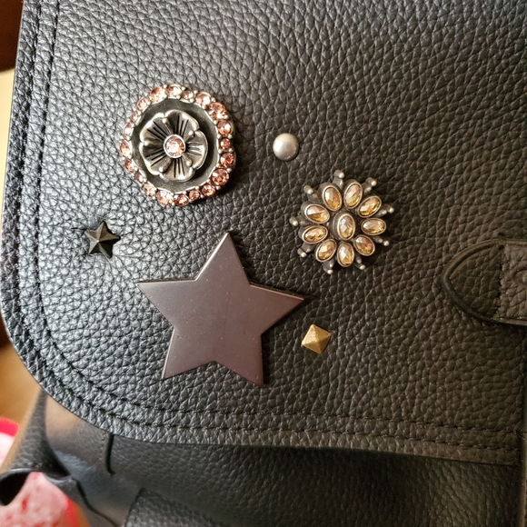 ❌SOLD❌ Large Leather Coach Backpack - Picture 3 of 16